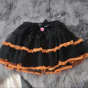 Hello Kitty Halloween play skirt 3T